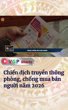 Chiến dịch truyền thông phòng, chống mua bán người năm 2026