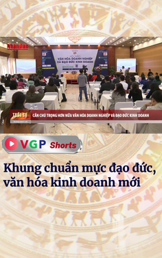 Khung chuẩn mực đạo đức, văn hóa kinh doanh mới