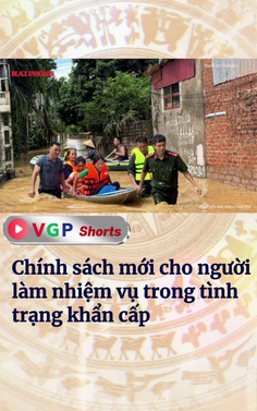 Chính sách mới cho người làm nhiệm vụ trong tình trạng khẩn cấp