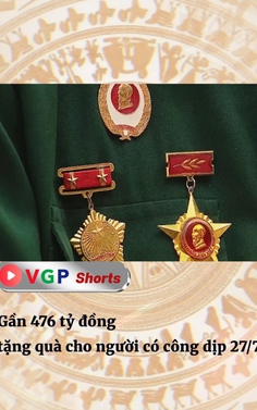 Gần 476 tỷ đồng tặng quà cho người có công dịp 27/7