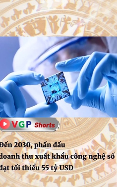 Đến 2030, phấn đấu doanh thu xuất khẩu công nghệ số đạt tối thiểu 55 tỷ USD 