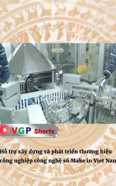 Hỗ trợ xây dựng và phát triển thương hiệu công nghiệp công nghệ số Make in Viet Nam 