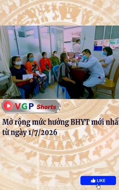 Mở rộng mức hưởng BHYT mới nhất từ ngày 1/7/2026