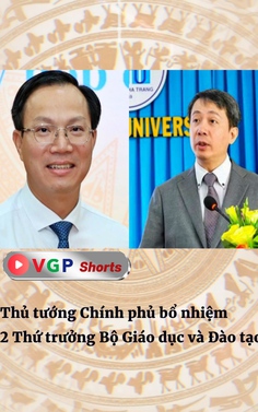 Thủ tướng Chính phủ bổ nhiệm 2 Thứ trưởng Bộ Giáo dục và Đào tạo