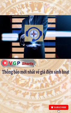 Thông báo mới nhất về giá điện sinh hoạt