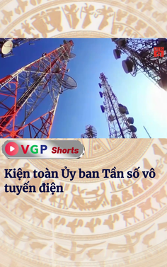 Kiện toàn Ủy ban Tần số vô tuyến điện