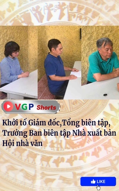 Khởi tố Giám đốc,Tổng biên tập,Trưởng Ban biên tập Nhà xuất bản Hội nhà văn