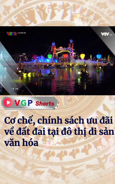 Cơ chế, chính sách ưu đãi về đất đai tại đô thị di sản văn hóa
