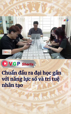 Chuẩn đầu ra đại học gắn với năng lực số và trí tuệ nhân tạo