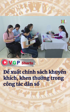 Đề xuất chính sách khuyến khích, khen thưởng trong công tác dân số