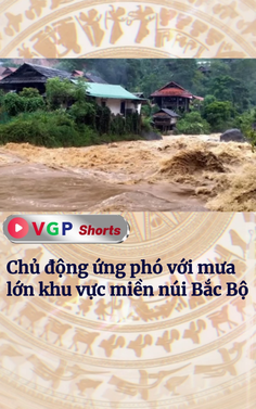 Chủ động ứng phó với mưa lớn khu vực miền núi Bắc Bộ