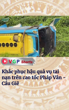 Khắc phục hậu quả vụ tai nạn trên cao tốc Pháp Vân - Cầu Giẽ