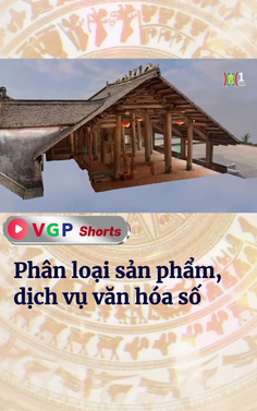 Phân loại sản phẩm, dịch vụ văn hóa số 