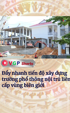 Đẩy nhanh tiến độ xây dựng các trường phổ thông nội trú liên cấp vùng biên giới