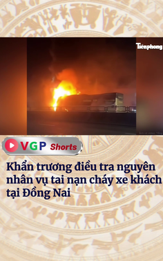 Khẩn trương điều tra nguyên nhân vụ tai nạn cháy xe khách tại Đồng Nai