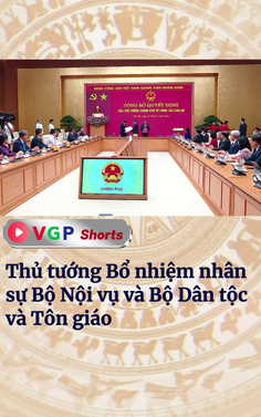 Thủ tướng Bổ nhiệm nhân sự Bộ Nội vụ và Bộ Dân tộc và Tôn giáo