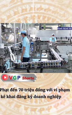 Phạt đến 70 triệu đồng với vi phạm kê khai đăng ký doanh nghiệp