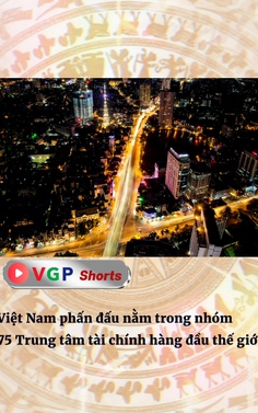 Việt Nam phấn đấu nằm trong nhóm 75 Trung tâm tài chính hàng đầu thế giới