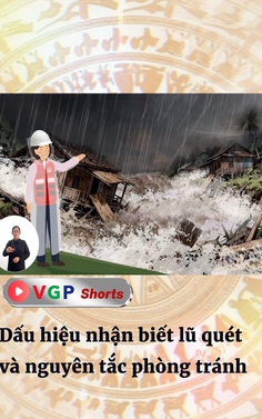 Dấu hiệu nhận biết lũ quét và nguyên tắc phòng tránh