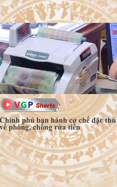 Cơ chế đặc thù về phòng, chống rửa tiền