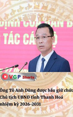 Ông Tô Anh Dũng được bầu giữ chức Chủ tịch UBND tỉnh Thanh Hoá nhiệm kỳ 2026-2031