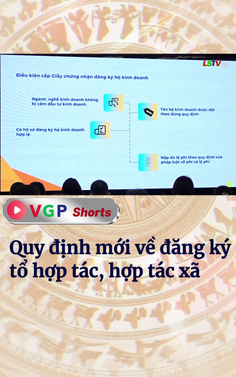 Quy định mới về đăng ký tổ hợp tác, hợp tác xã