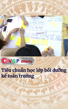 Tiêu chuẩn học lớp bồi dưỡng kế toán trưởng