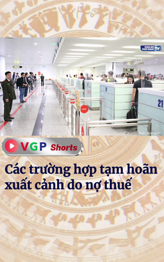 Các trường hợp tạm hoãn xuất cảnh do nợ thuế