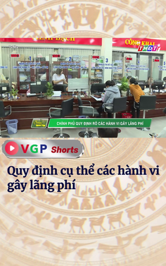 Quy định cụ thể các hành vi gây lãng phí