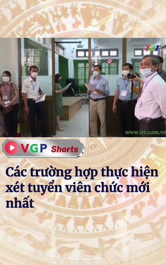 Các trường hợp thực hiện xét tuyển viên chức mới nhất