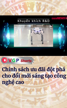 Chính sách ưu đãi đột phá cho đổi mới sáng tạo công nghệ cao