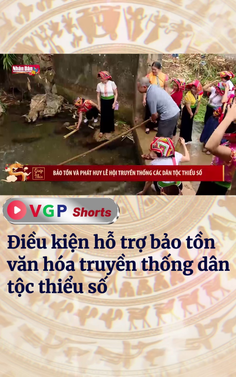 Điều kiện hỗ trợ bảo tồn văn hóa truyền thống dân tộc thiểu số