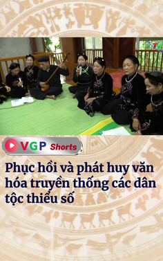 Phục hồi và phát huy văn hóa truyền thống các dân tộc thiểu số