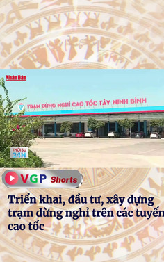 Triển khai, đầu tư, xây dựng trạm dừng nghỉ trên các tuyến cao tốc