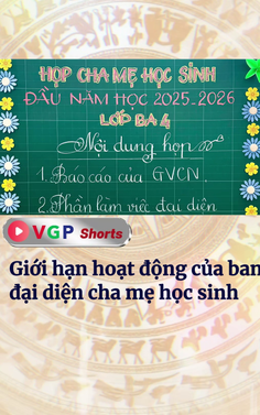 Giới hạn hoạt động của ban đại diện cha mẹ học sinh