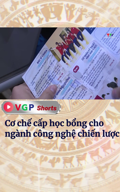 Cơ chế cấp học bổng cho ngành công nghệ chiến lược