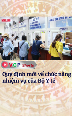 Quy định mới về chức năng, nhiệm vụ của Bộ Y tế