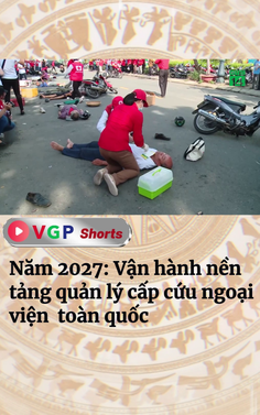 Năm 2027: Vận hành nền tảng quản lý cấp cứu ngoại viện toàn quốc