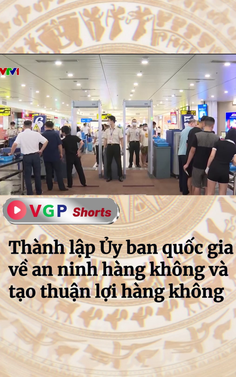 Thành lập Ủy ban quốc gia về an ninh hàng không và tạo thuận lợi hàng không