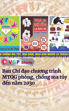 Ban Chỉ đạo chương trình mục tiêu quốc gia phòng, chống ma túy đến năm 2030