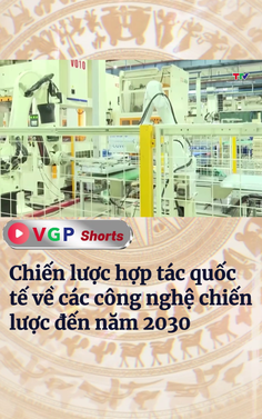 Chiến lược hợp tác quốc tế về các công nghệ chiến lược đến năm 2030