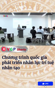 Chương trình quốc gia phát triển nhân lực trí tuệ nhân tạo