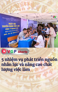 5 nhiệm vụ trọng tâm phát triển nguồn nhân lực và nâng cao chất lượng việc làm 