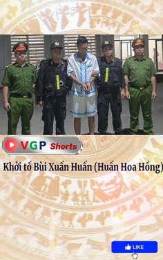 Khởi tố Bùi Xuấn Huấn (Huấn Hoa Hồng)