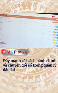 Đẩy mạnh cải cách hành chính và chuyển đổi số trong quản lý đất đai