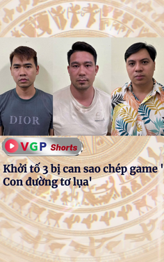 Khởi tố 3 người sao chép, đánh cắp bản quyền game 'Con đường tơ lụa'