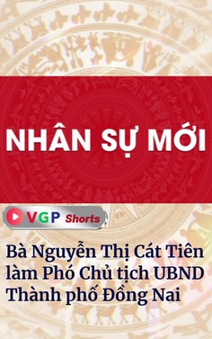Bà Nguyễn Thị Cát Tiên làm Phó Chủ tịch UBND Thành phố Đồng Nai