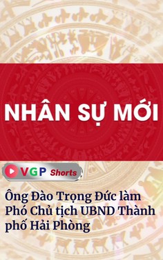 Ông Đào Trọng Đức làm Phó Chủ tịch UBND Thành phố Hải Phòng