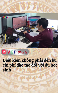 Điều kiện không phải đền bù chi phí đào tạo đối với du học sinh