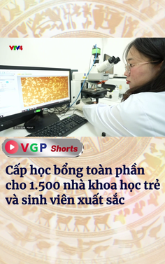 Cấp học bổng toàn phần cho 1.500 nhà khoa học trẻ và sinh viên xuất sắc về công nghệ chiến lược